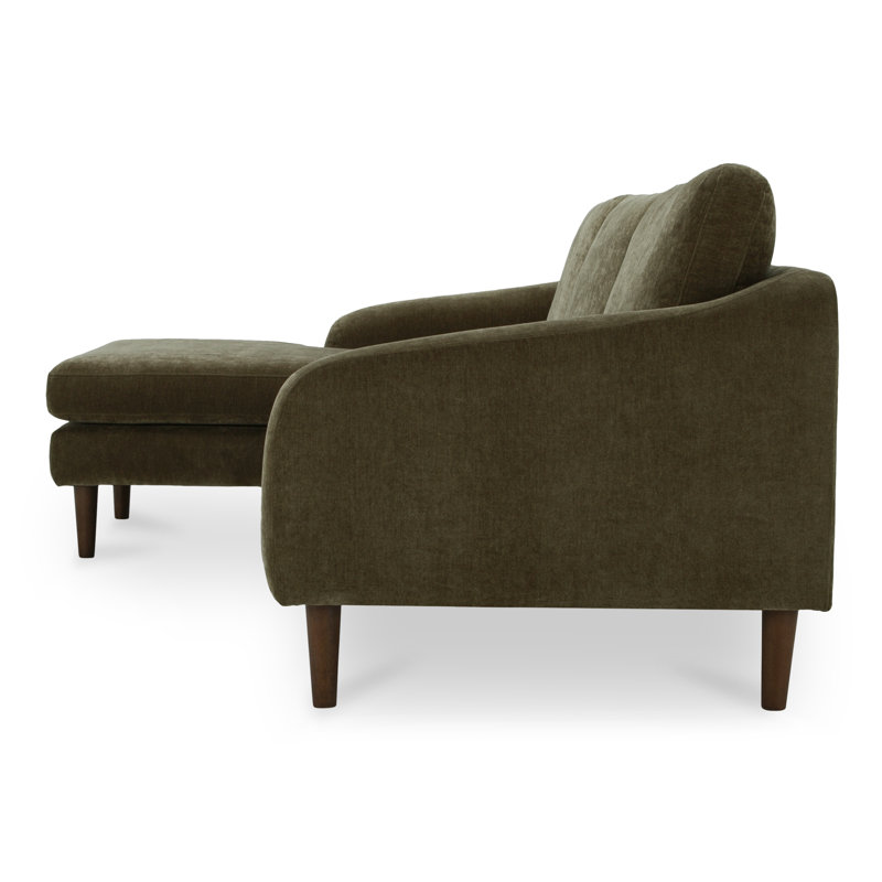 Michaela Westland Upholstery Sectional, Cedar Green Chenille