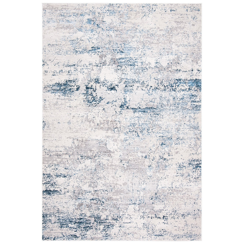 Lyster Performance Abstract Rug, Rectangle 8' x 10'