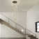 Adjustable Height LED Lighting Pendant Light with Remote Control