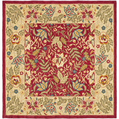 Brayton Hand Hooked Wool Pile Oriental Rug