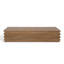 Tortuga Eucalyptus Patio Coffee Table