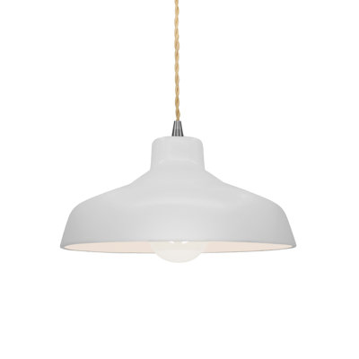 Fallon Ceramic Dimmable Pendant
