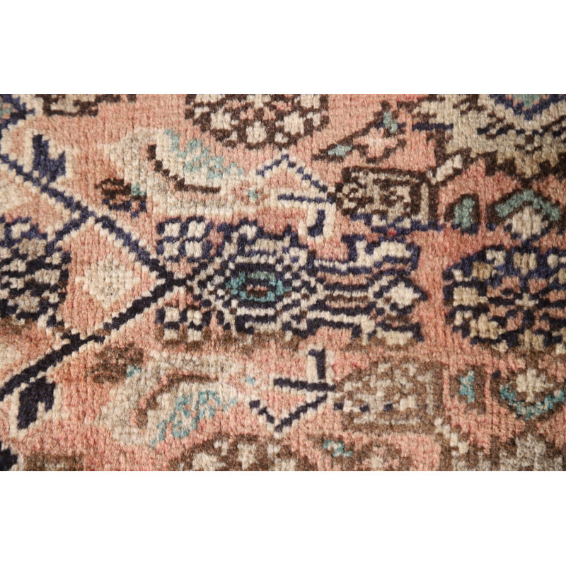 Tapis à motif géométrique traditionnel 5 x 9
