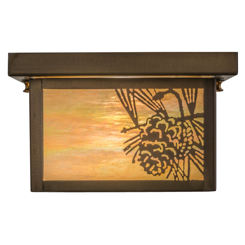 Rustic Lodge 1 - Light Flush Mount