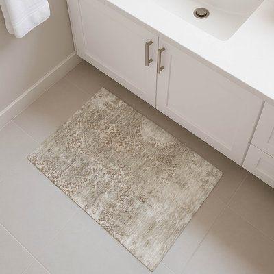 Machine Washable Indoor/Outdoor Chantille ACN2713 Casual Rug