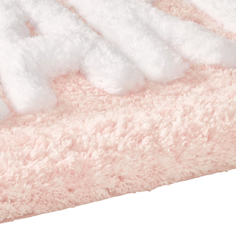 Tapis pour salle de bain Get NUE, Rosé, Simple - L 24 po x l 60 po