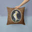 Coussin décoratif intérieur/extérieur chihuahua