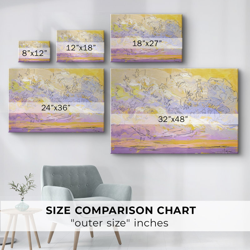 Rêvant de vous - Cavas enveloppés de galerie, 40 x 60