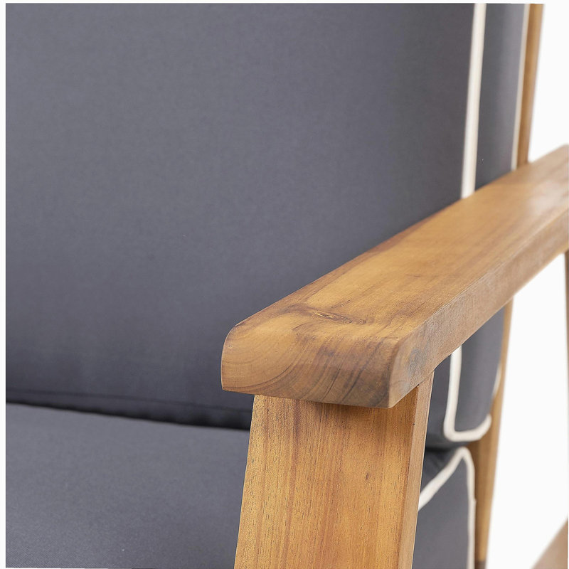 Fauteuil club moderne, Gris