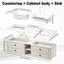Nikitha 84'' W Double Vanity