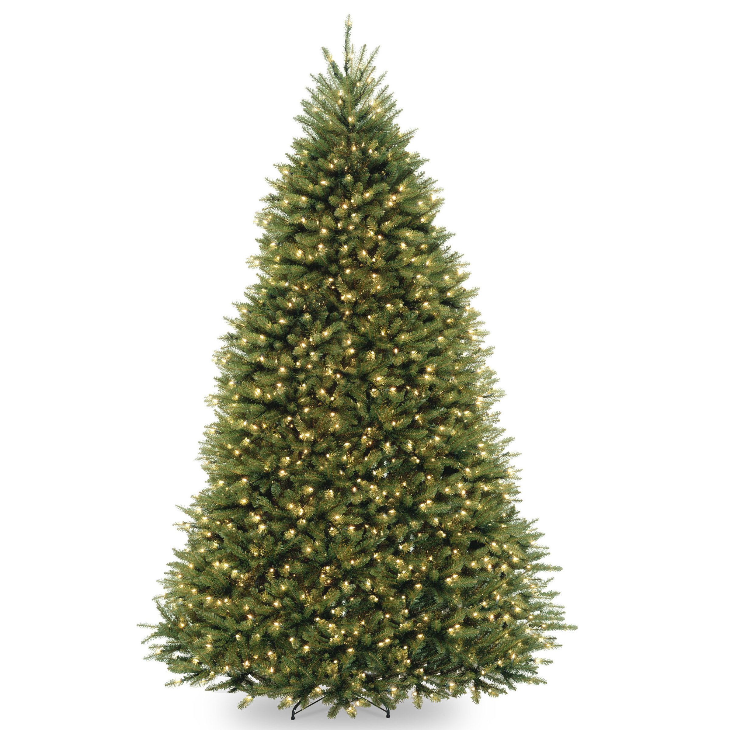 The Holiday Aisle® Dunhill Fir Tree with PowerConnect and Clear Lights & Reviews | Wayfair