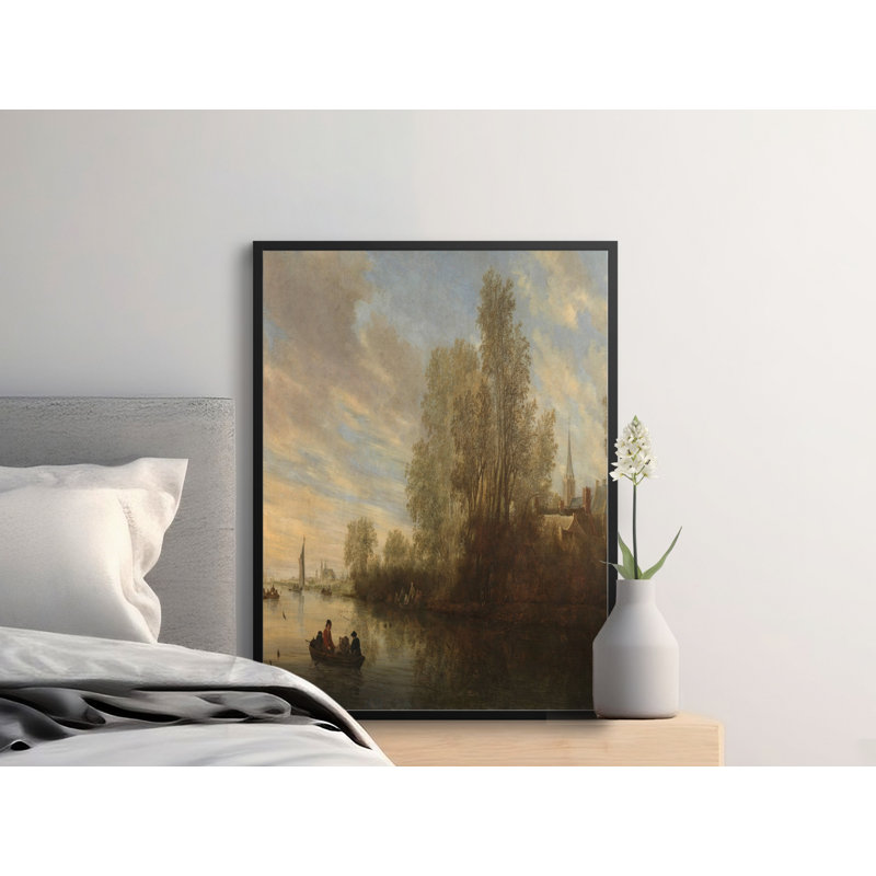 Stotts 1 Piece Wall Art, 28x40