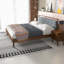 Lit plateforme tapissier Hodaya