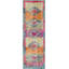 Tapis mauve / orange Jahanna-704991638