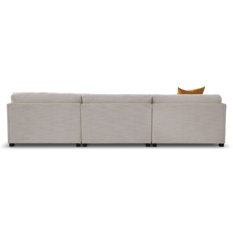 Chaise Sectional, Left Hand Facing