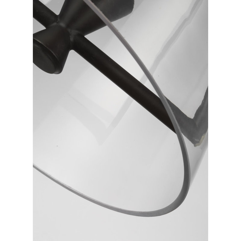 Keystone 1 - Light Pendant, 29.63" H x 16" W x 16" D