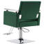 Fauteuil de salon pivotant de 28 po de largeur, fauteuil de coiffeur à pompe hydraulique, similicuir -254097392