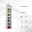 Azaniah 8 Pair Shoe Rack