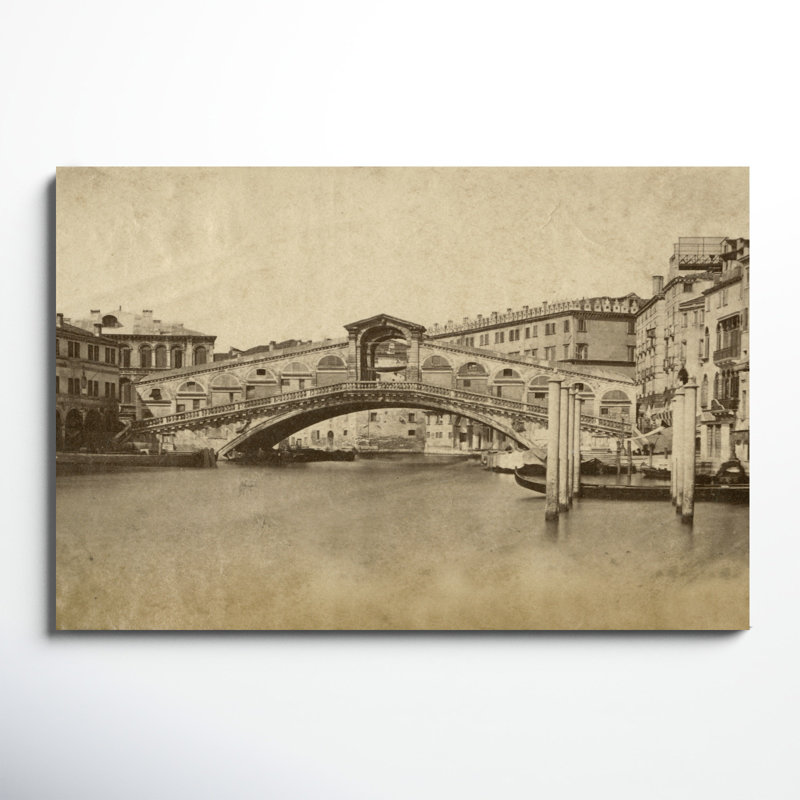 «Venice», photographie sur toile, H 32 po x l 48 po