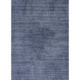 Wool Area Rug in Dark Gray