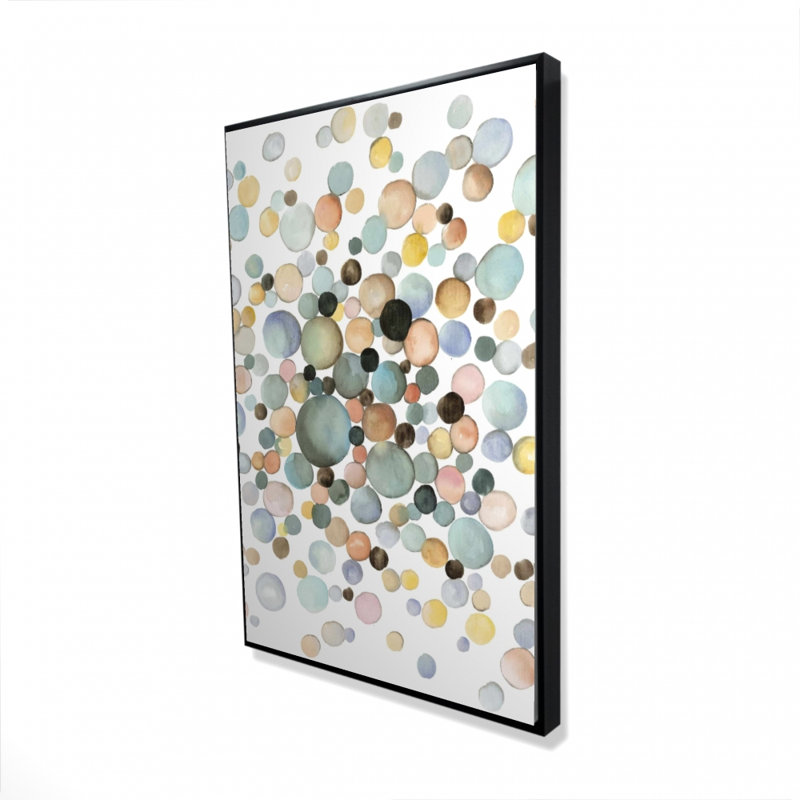 «Little Bubbles», reproduction sur toile