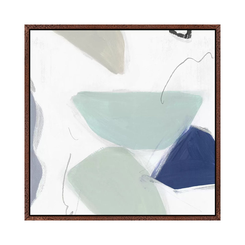 August Eve I by Isabelle Z - Print on Canvas, Classic Brown Wood Framed, 66.04 cm H x 66.04 cm W