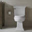 Memoirs 1.28 GPF Water Efficient Elongated Two-Piece Toilet (Seat Not Included)-15703371