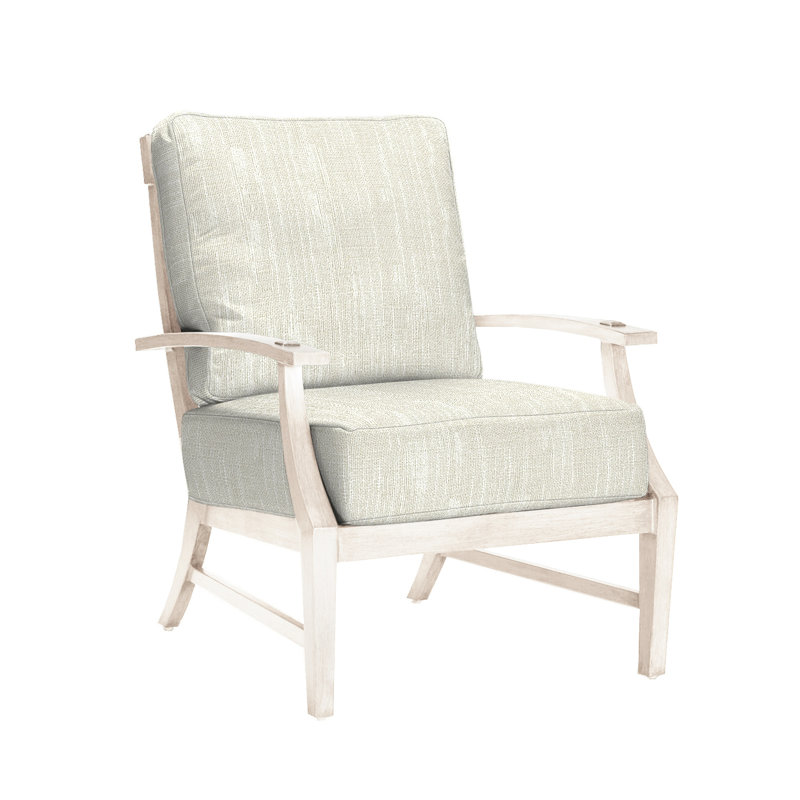 Méridienne Croquet, No Welt + Standard Fill, InsideOut® Rollo ‑ lin crème, Craie