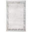 Tapis oriental gris en laine noué à la main Oriental-868549253