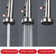 Pull Down Single Handle Kitchen Faucet with Soap Dispenser