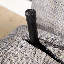 Lorena Clic Clac Upholstered Futon Sofa Bed Lounger Chair-757354696-757354699-757354698