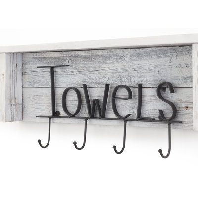 Deo Alder Accent Shelf