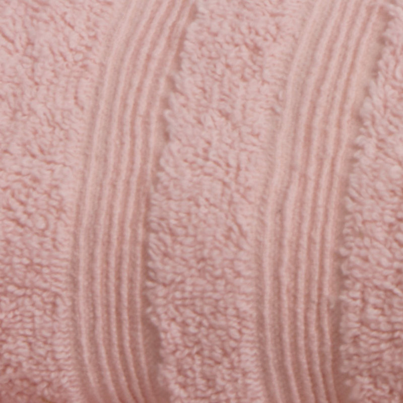 Gyzelle 100% Cotton Midweight Mulit-Size Set, Blush Pink