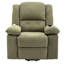  Fauteuil de massage inclinable, fauteuil électrique avec massage et chauffage, position infinie, poche latérale, -486425998