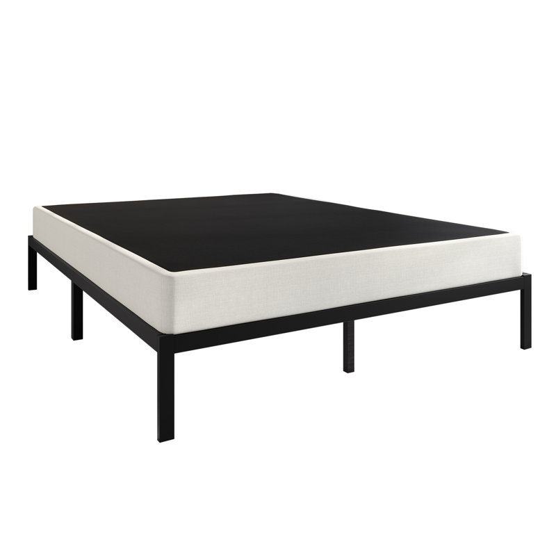 Sommier tapissier en métal 4,93 po Aroon, Lit double
