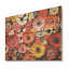 «Wildflowers Meadow Melody - Fleurs sauvages sur bois»-968260162