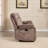 91.34" Wide Modern Oversize Manual Reclining Sofa With Side Pocket - Home Theater Style Sofa With Pillow Arms (Set Of 2)-123333313