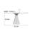 Modern minimalist style dining table-1768241999