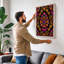 Ornate Mandala Bloom Maximalist 1 Piece Wrapped Canvas Wall Art-322136598-322136617