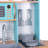 Teamson Kids Little Chef Santos Play Kitchen with Chalkboard Panels