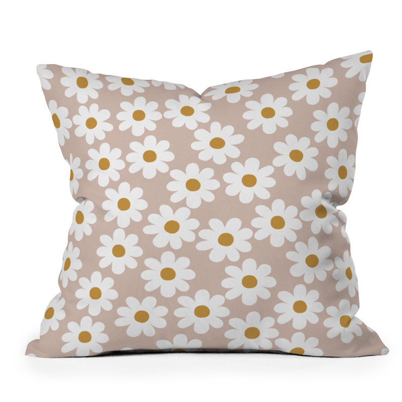 Coussin décoratif intérieur / extérieur Menina, H 26 po x l 26 po