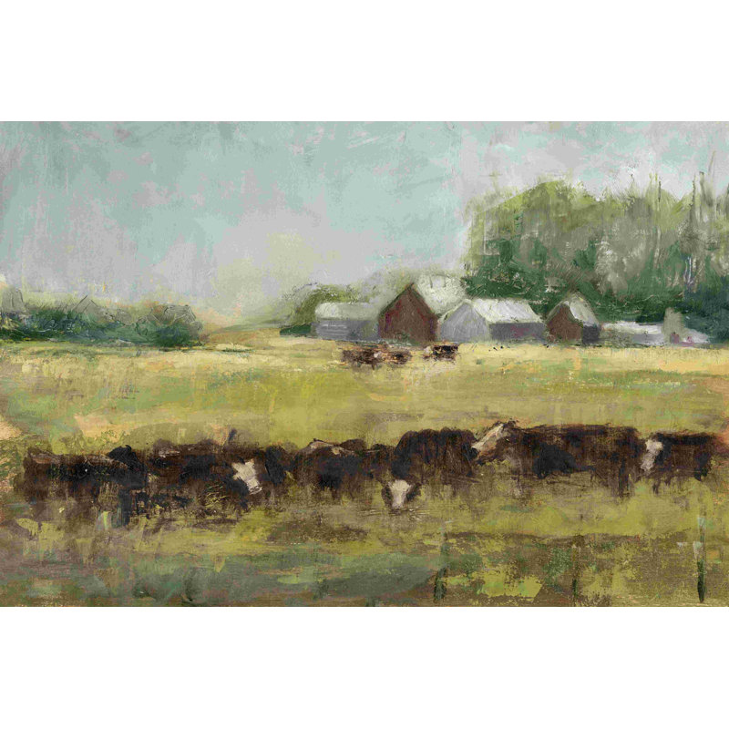 " Grazing II " by Ethan Harper, 24" H x 36" W  