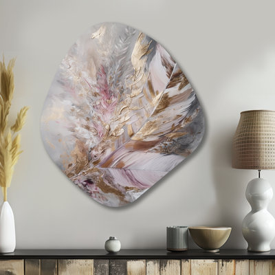 Plume rose majestueux Boho Majesty I - Glam Feather