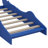 Twin Size Race Car-Shaped Platform Bed-1380741630