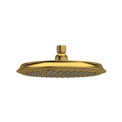 1.8 GPM Rain Fixed Shower Head
