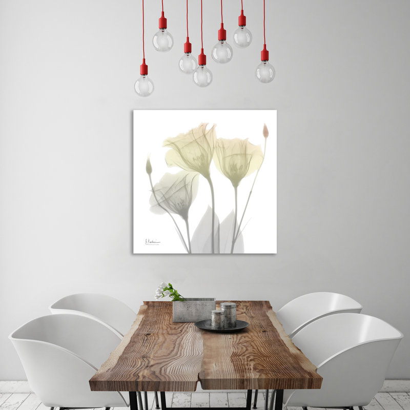 «Sunday Morning Gentian», impression sur toile tendue, H 36 po x l 36 po