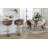 Lakyia Adjustable Faux Leather Bar Stool with Rounded T Footrest (Set of 2)-125600964-125600963