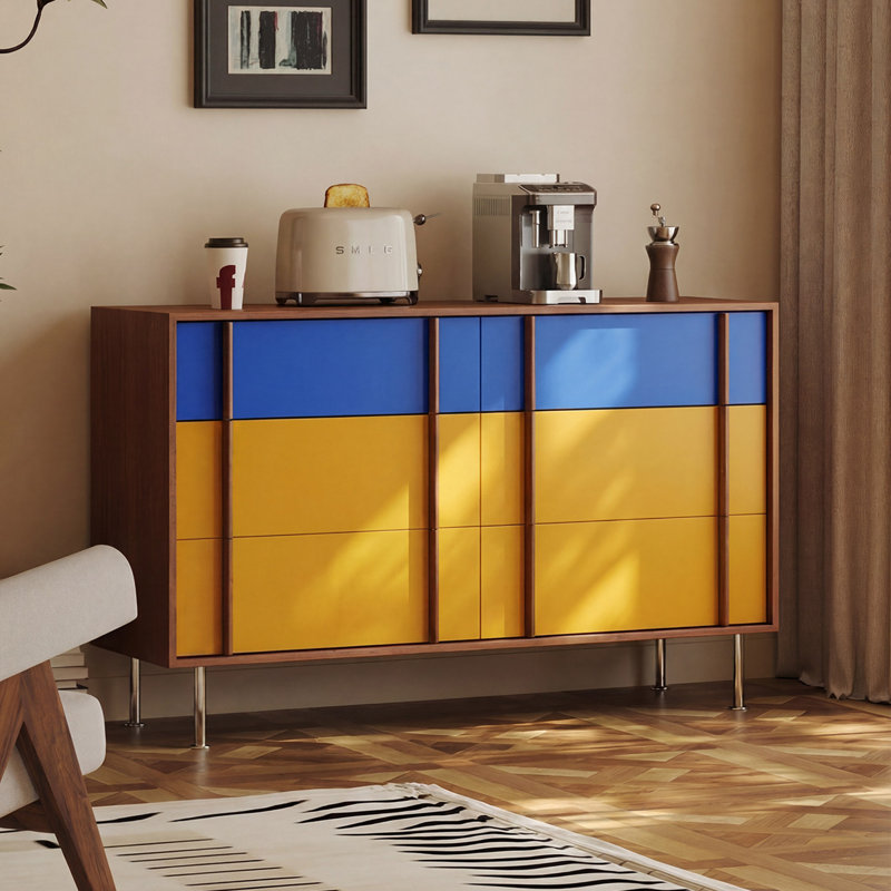 Buffet de style moderne médiéval