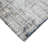 Elynna Transitional Abstract Durable Performance Blue/Gray Area Rug-1282307966