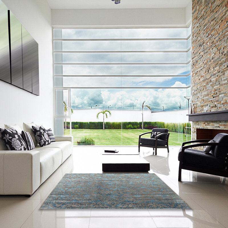 Paulis Oriental Indoor Rug, Square 7'